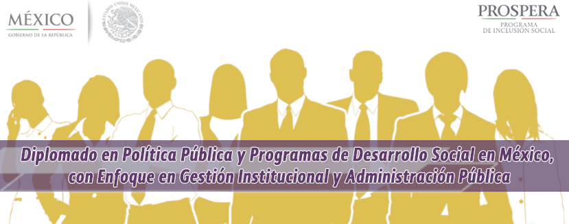 Diplomado en Política Pública y Programas de Desarrollo Social en México, con Enfoque en Gestión Institucional y Administración Pública